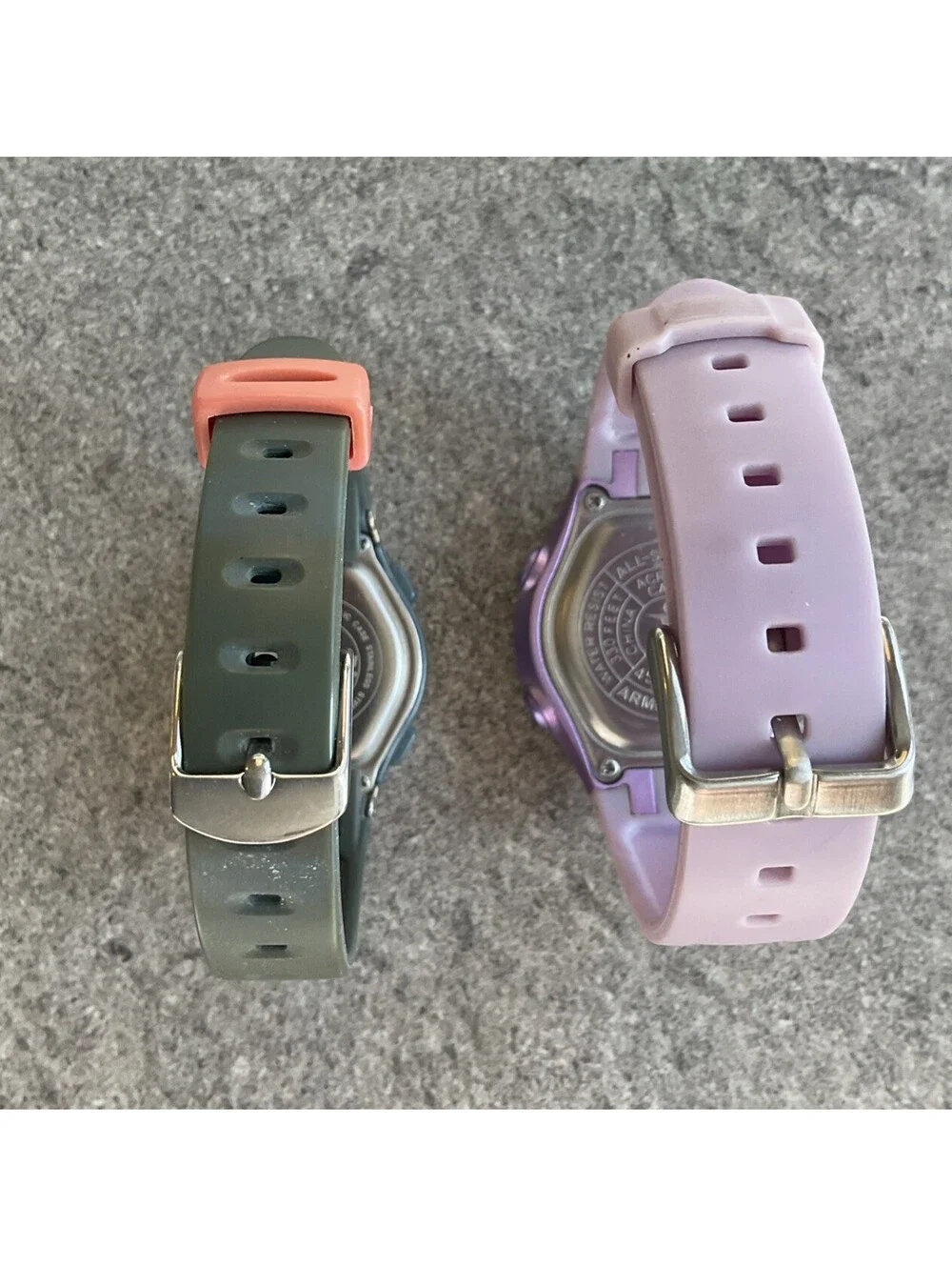Pair Of Armitron Digital Womens Watches Both Watches Run Great A4